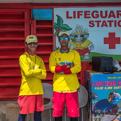 Full Lifeguard Coverage